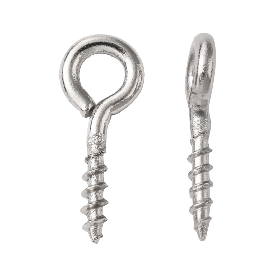 Picture of Stainless Steel Bail Screw Eye 10x4mm x50