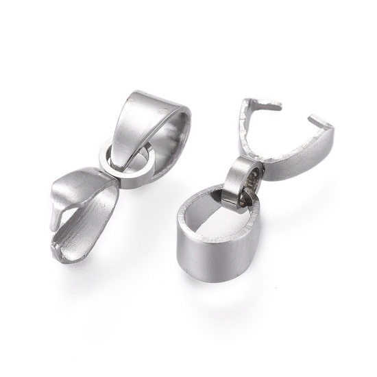 Picture of Stainless Steel Pinch Bail 9mm x10