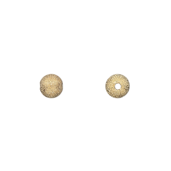 Picture of 14Kt Gold-Filled Stardust Round 6mm x1
