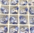 Picture of Swarovski 6228 Xilion Heart Pendant 10mm Provence Lavender x1