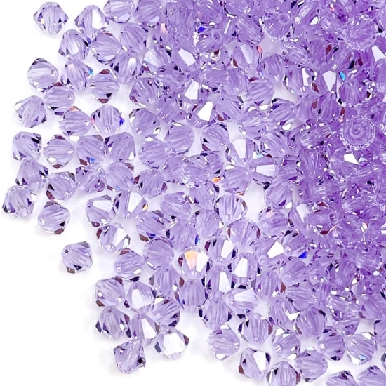 Picture of Preciosa Bead Rondell 3mm Violet x100