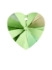Picture of Swarovski 6202 Heart 10mm Vitail Medium x1