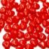 Изображение Hearts 6mm Opaque Light Red x20