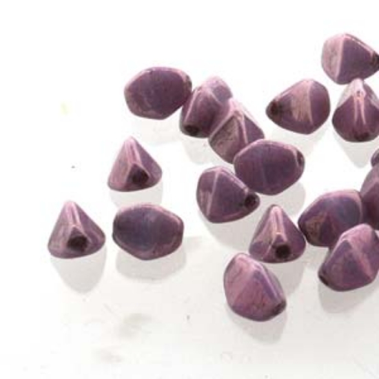 Picture of Pinch Bead 5mm White Vega x50