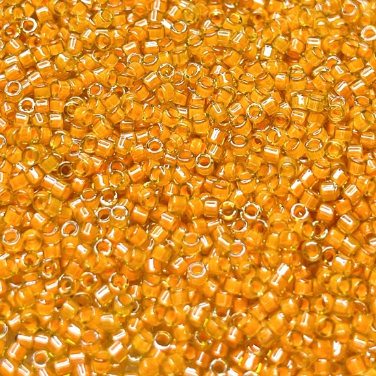 Picture of Miyuki Delica 11/0 DB2045 Luminous Mango x10g