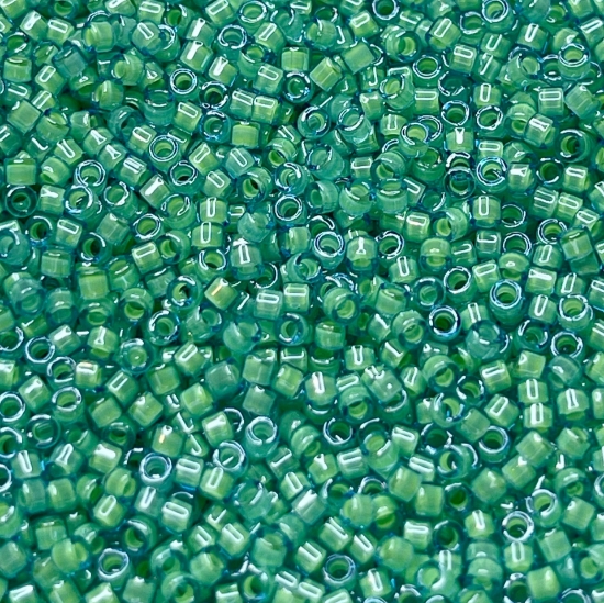 Picture of Miyuki Delica 11/0 DB2053 Luminous Mermaid Green x10g
