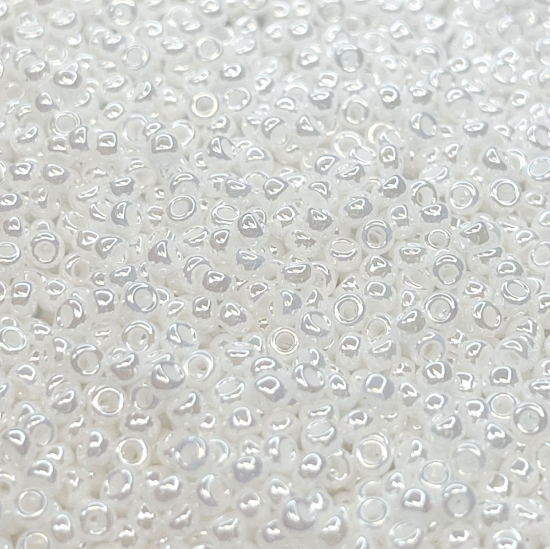 Picture of Miyuki Rocaille 11/0 420 White Pearl Ceylon x10g