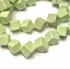 Picture of Lemon "chrysoprase" (D/S) +10x10mm x35cm
