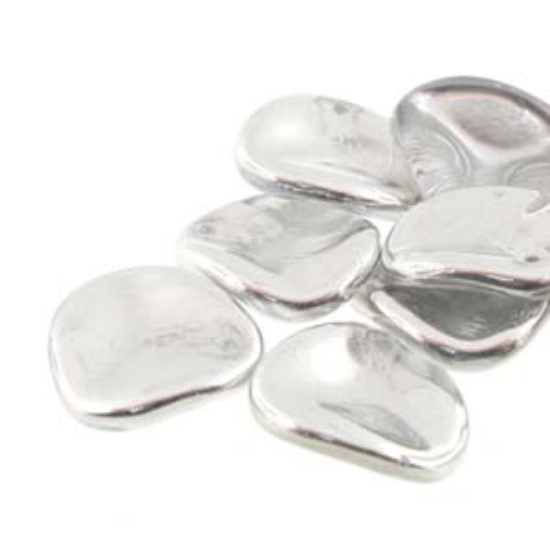 Picture of Rose Petals 8x7mm Crystal Labrador x50