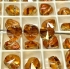 Picture of Swarovski 5742 Heart bead 10mm Crystal Copper x1