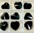 Picture of Swarovski 5742 Heart 14mm Jet x1