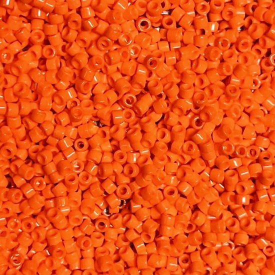 Picture of Miyuki Delica 11/0 DB1133 Opaque Mandarin x10g