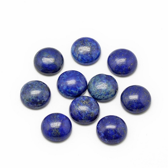 Picture of Cabochon Lapis Lazuli 6mm round x1