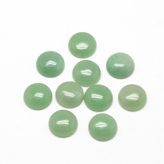 Picture of Cabochon Aventurine 6mm round x1