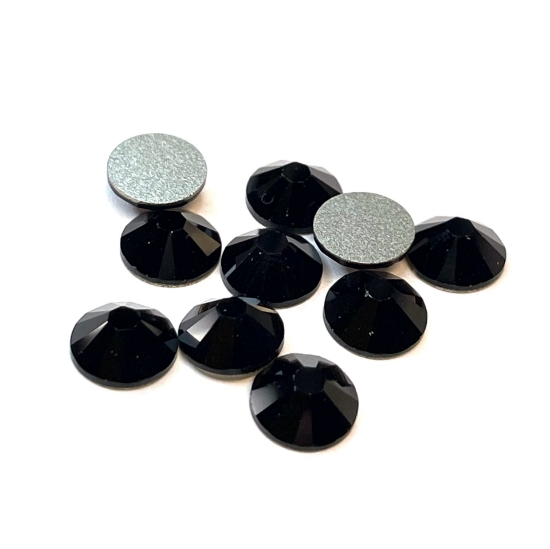Picture of Swarovski 2058 Xilion Rose SS34 8mm Black F x1