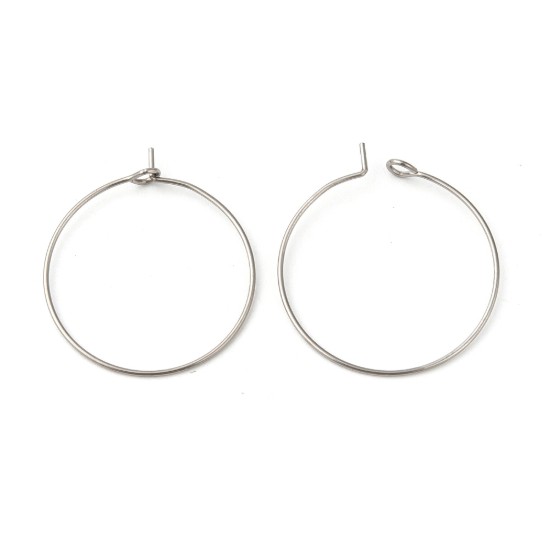 Picture of Surgical Stainless Steel Hoop 24mm x20