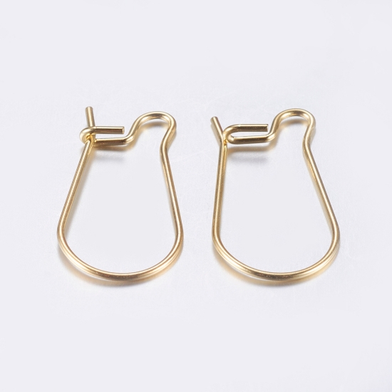 Picture of Stainless Steel Kidney 20mm Gold x10