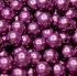 Picture of Acrylic Beads 8mm round Purple Pearl x100 