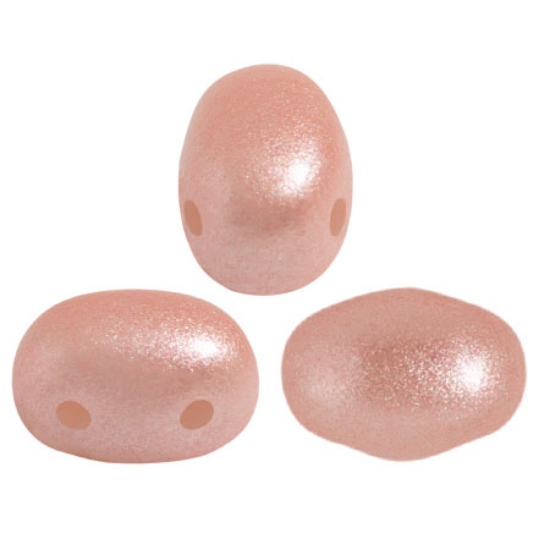 Picture of Samos® par Puca® 7x5mm Light Peach Pearl x10g