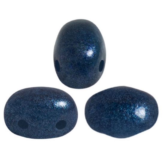 Picture of Samos® par Puca® 7x5mm Dark Blue Pearl x10g