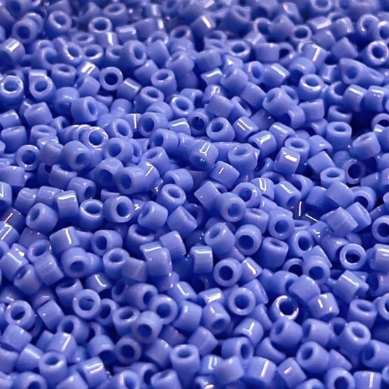 Picture of Miyuki Delica 11/0 DB730 Opaque Light Sapphire x10g