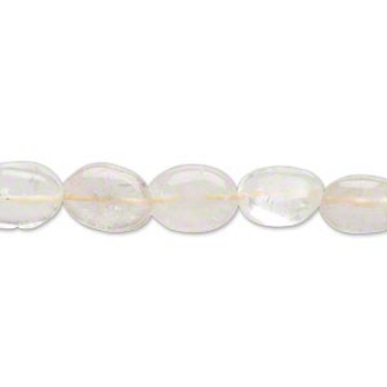 Picture of Quartz 8x7mm-12x9mm hand-cut puffed oval x35cm