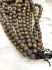 Picture of Vintage Pompei Beads 10mm Choco Gold x25
