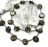 Picture of Smoky Quartz oval drop 6x5mm-9x7mm top-drilled hand-cut faceted x16