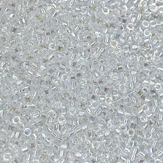 Picture of Miyuki Delica 11/0 DB51 Crystal AB x10g