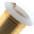 Picture of Wire Lacquered Tarnish Resistant 18 Gauge (1mm) Gold x9.1m