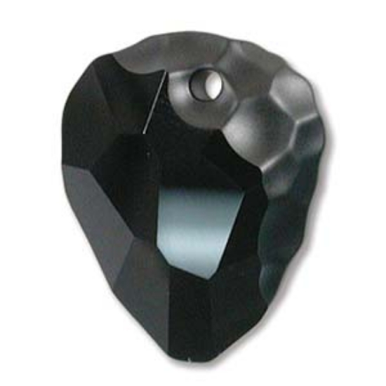 Picture of Swarovski 6190 Rock 23mm Jet x1