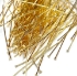 Picture of Head pin fine 38x0,7mm Gold Tone x20