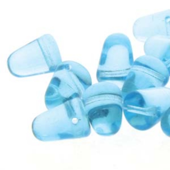 Picture of Gumdrops 7x10mm Aqua x20