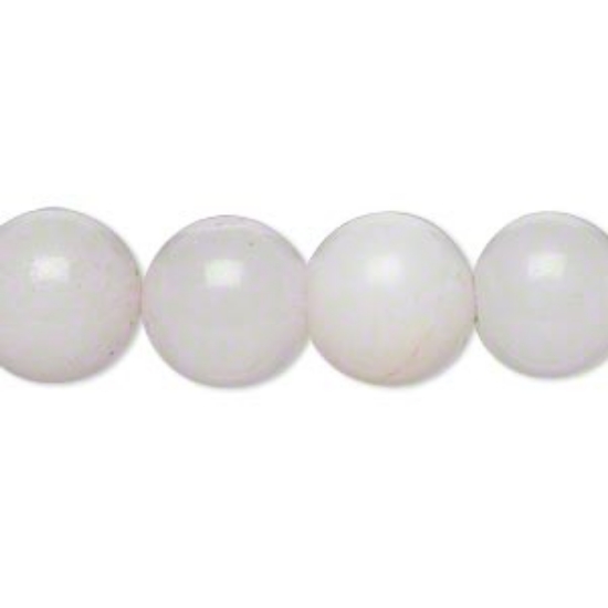 Picture of Snow Quartz Bead 12mm round x36cm