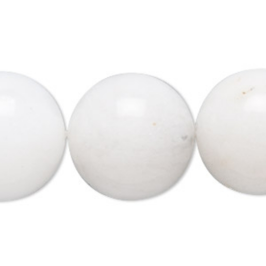 Picture of Tourmalinated Quartz Bead 12mm round x36cm