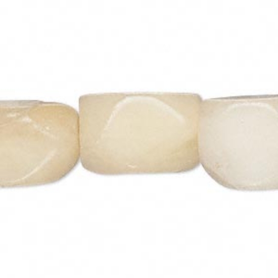 Picture of Golden Quartzite (natural) bead tumbled nugget x38cm