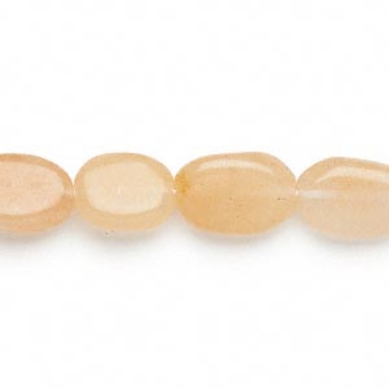 Picture of Multi Quartz (natural) 10x8mm-14x10mm hand-cut puffed oval x35cm