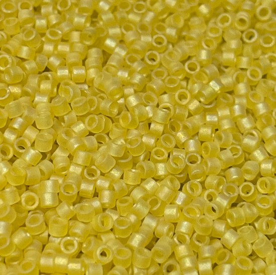 Изображение Miyuki Delica 11/0 DB854 Mat Yellow AB x10g
