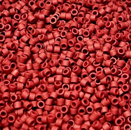 Изображение Miyuki Delica 11/0 DB378 Mat Metalic Brick Red x5g