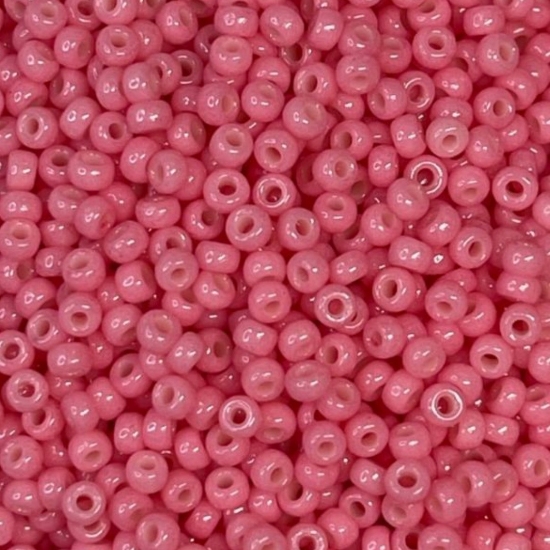 Picture of Miyuki Rocaille 8/0 4465 Duracoat Opaque Guava x10g