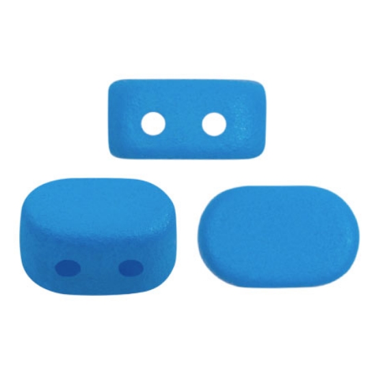 Picture of Lipsi® Par Puca® 7x4mm Capri Blue Light Mat x10g