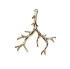 Picture of Pendant Branch 32mm 18kt Gold Plated x1