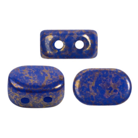 Picture of Lipsi® Par Puca® 7x4mm Opaque Sapphire Bronze x10g