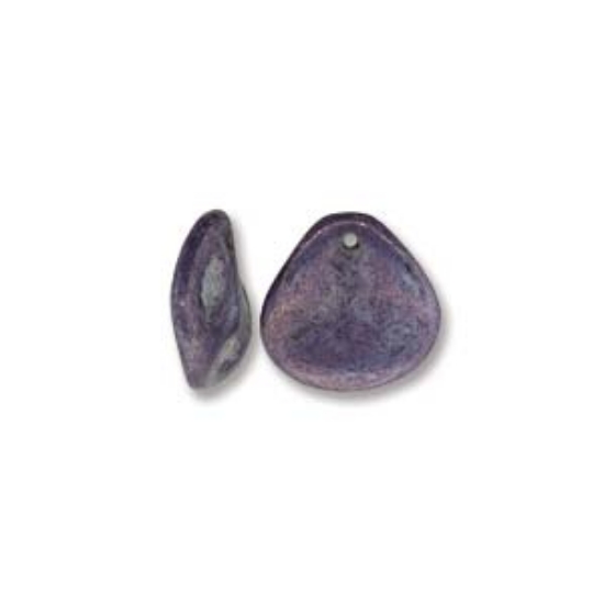 Picture of Rose Petals 8x7mm White Vega x50