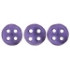 Picture of CzechMates QuadraLentil 6mm Metallic Suede Purple x5g