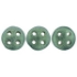 Picture of CzechMates QuadraLentil 6mm Metallic Suede Light Green x5g 