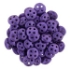 Picture of CzechMates QuadraLentil 6mm Metallic Suede Purple x5g