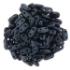 Picture of Bar 2-hole 2x6mm Metallic Suede Dark Blue x5g