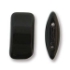 Picture of Carrier Bead 2-hole 9x17mm Jet x10