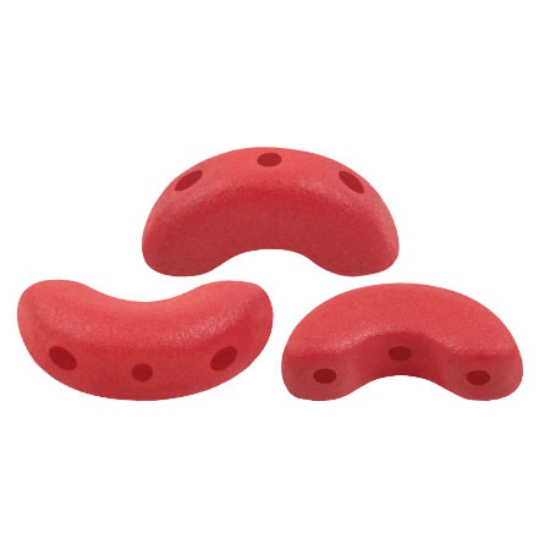Picture of Arcos® par Puca® 5x10mm Dark Red Light Mat x10g